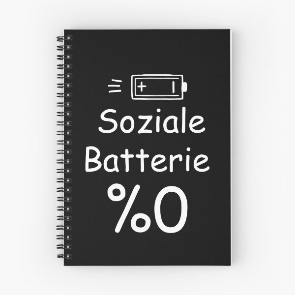 Item preview, Soziale Batterie 0% – Lustiger Spruch für Introvertierte Deutsch Design designed and sold by Oblivyum.
