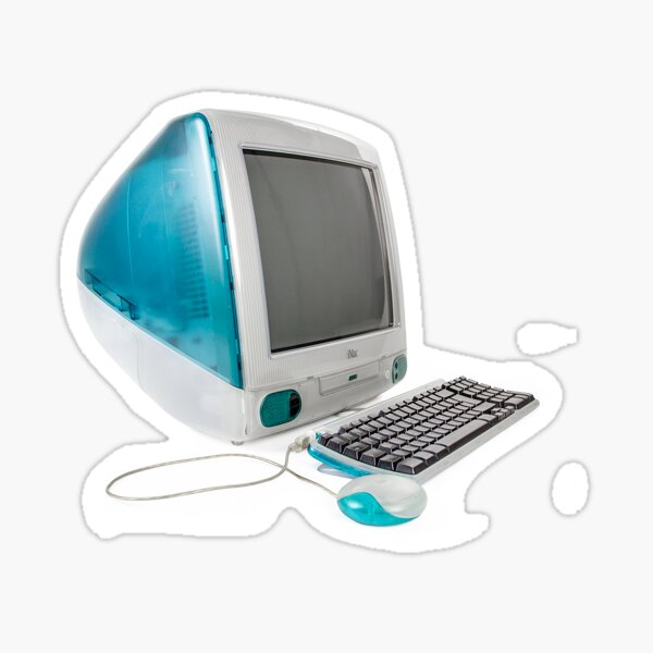 Item preview, frutiger aero computer designed and sold by bugmotor.
