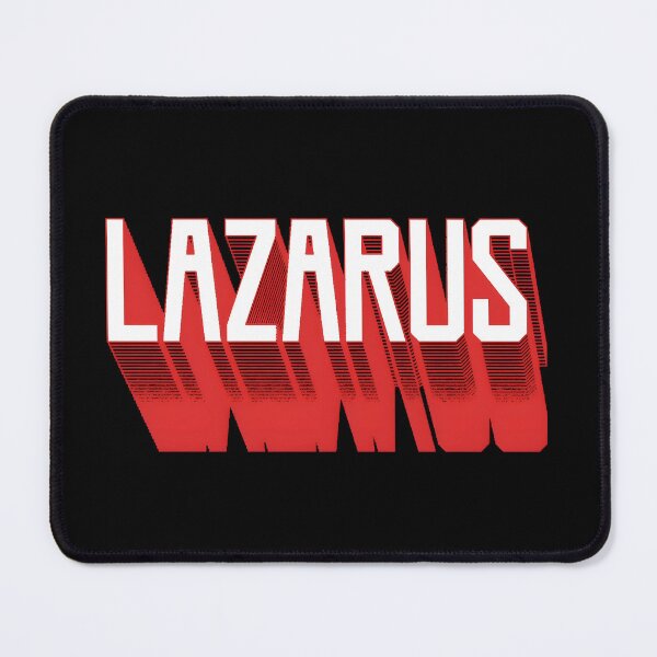 Item preview, Lazarus Anime Logo designed and sold by -Momen-.