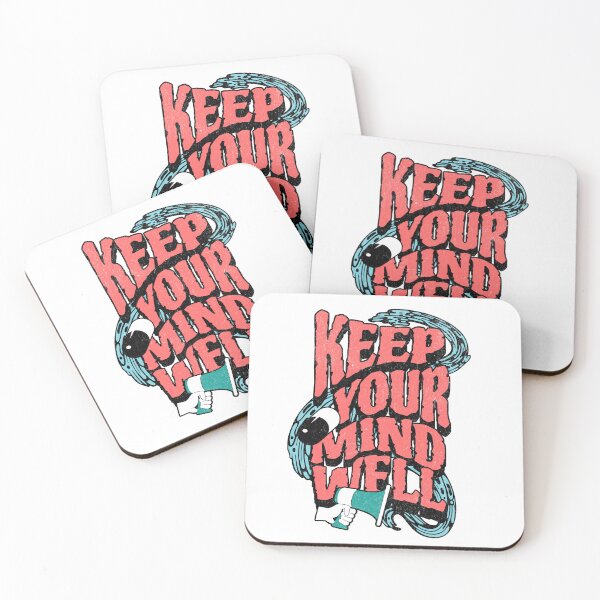 Item preview, Keep your mind well designed and sold by QuiteTees.