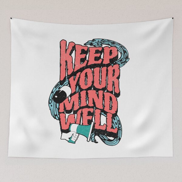 Item preview, Keep your mind well designed and sold by QuiteTees.
