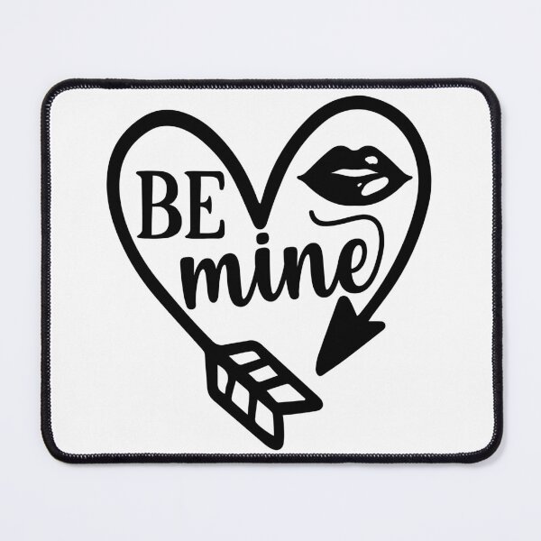 Item preview, Be mine my heart designed and sold by FoxinhoSoumaila.