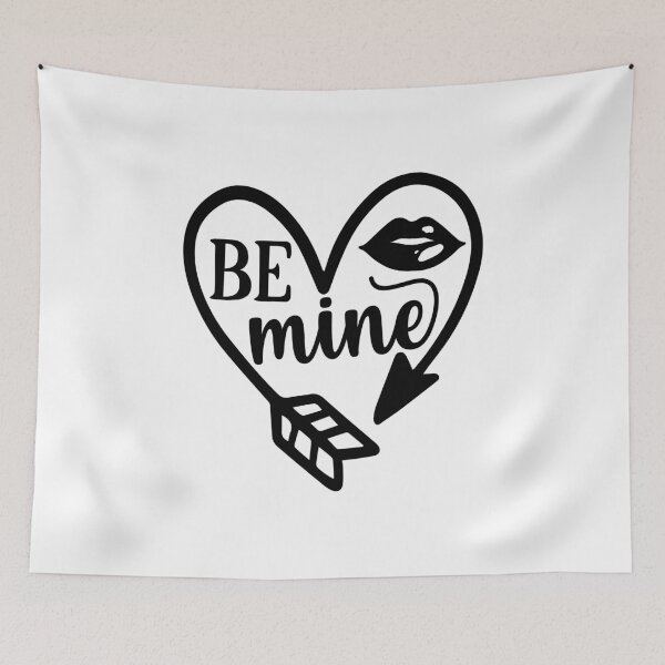 Item preview, Be mine my heart designed and sold by FoxinhoSoumaila.