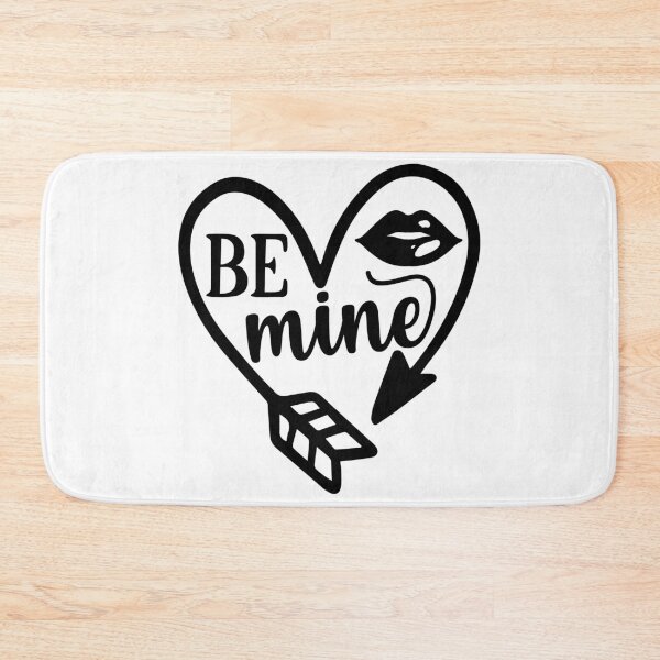 Item preview, Be mine my heart designed and sold by FoxinhoSoumaila.