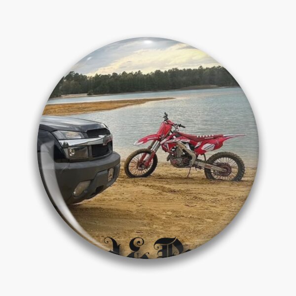 Item preview, Off-Road Hustle – Chevy Avalanche & Dirt Bike Lifestyle designed and sold by Grind&Prosper .