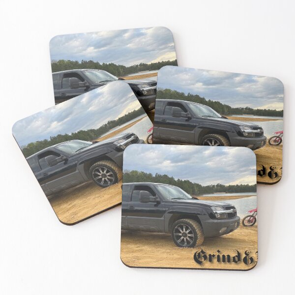 Item preview, Off-Road Hustle – Chevy Avalanche & Dirt Bike Lifestyle designed and sold by Grind&Prosper .