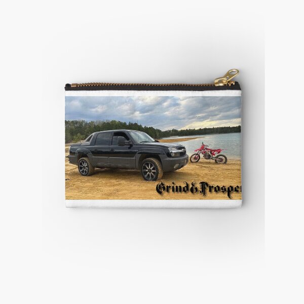 Item preview, Off-Road Hustle – Chevy Avalanche & Dirt Bike Lifestyle designed and sold by Grind&Prosper .