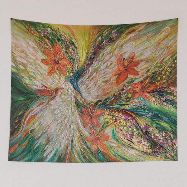 Item preview, The Wings of Blessing designed and sold by Elena Kotliarker.