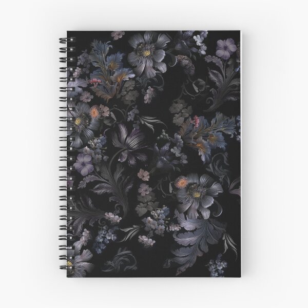 Item preview, goth florals designed and sold by alwaysgrounded.