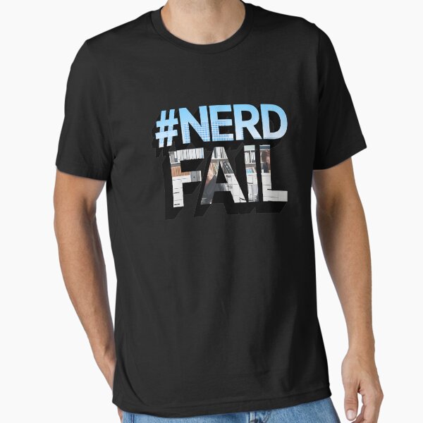 Item preview, Nerdfail designed and sold by OzzyPix.