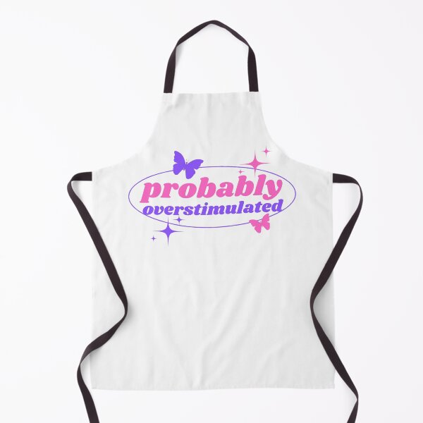 Item preview, probably overstimulated designed and sold by menheraaudino.