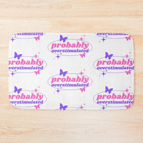 Item preview, probably overstimulated designed and sold by menheraaudino.