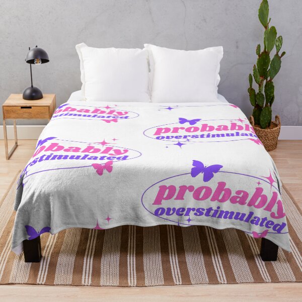 Item preview, probably overstimulated designed and sold by menheraaudino.