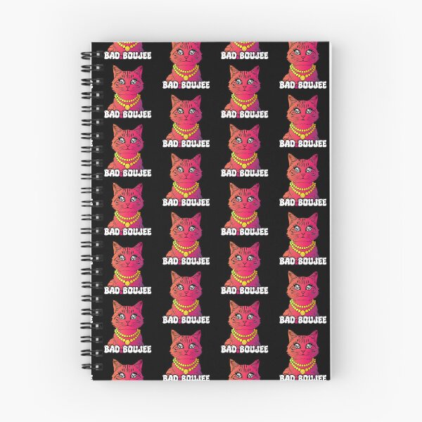 Item preview, Bad & Boujee Cat designed and sold by Color Serenity by Alana C..