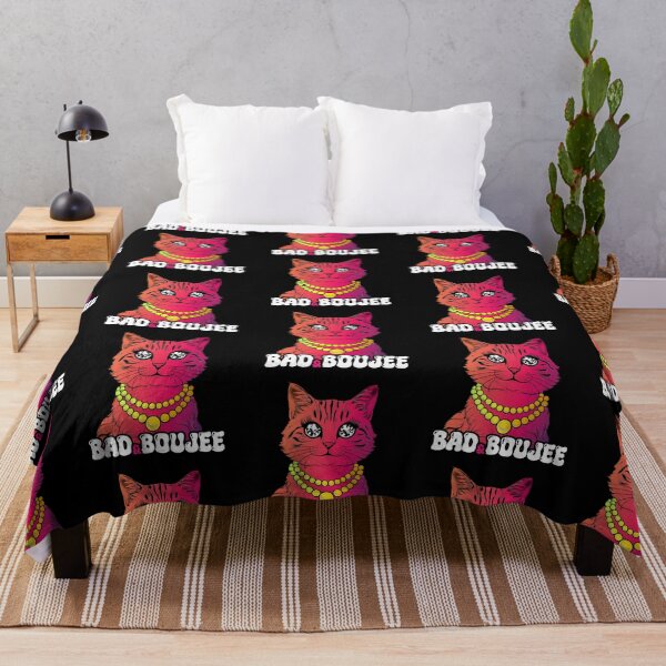 Item preview, Bad & Boujee Cat designed and sold by Color Serenity by Alana C..