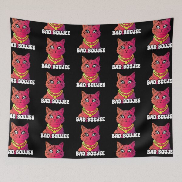 Item preview, Bad & Boujee Cat designed and sold by Color Serenity by Alana C..