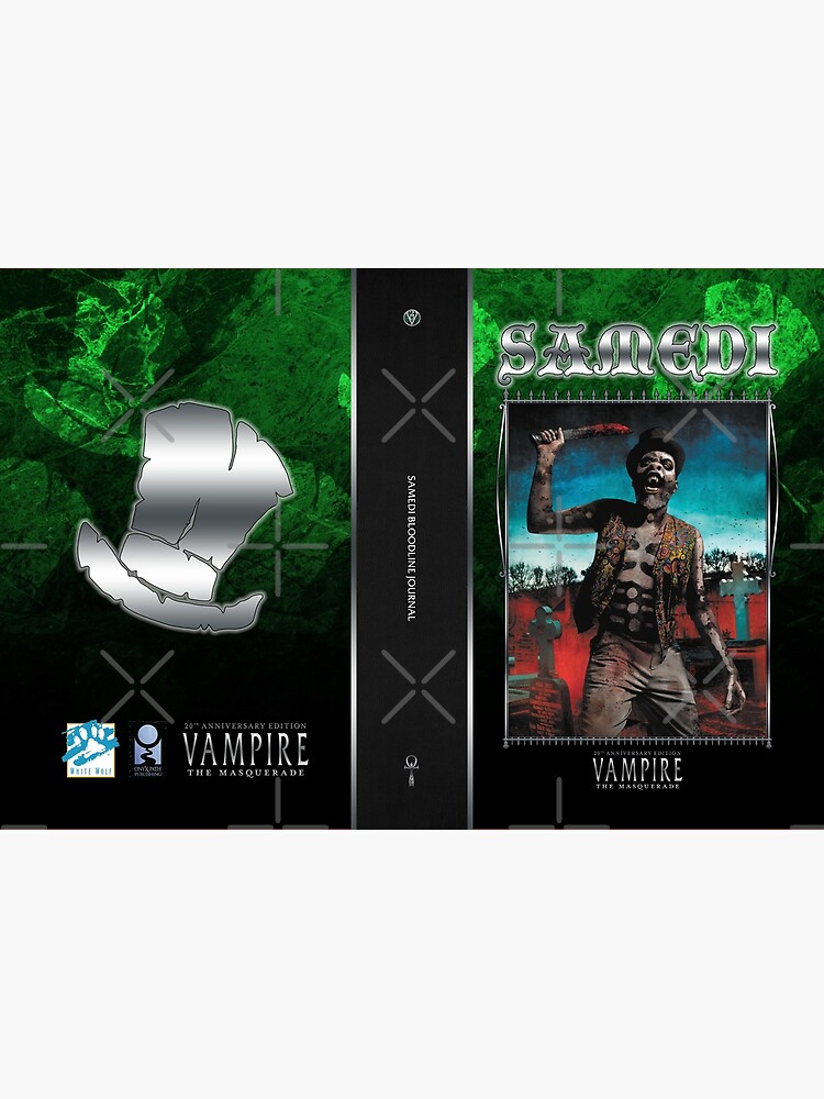 Masquerade Bloodline: Samedi V20 by TheOnyxPath