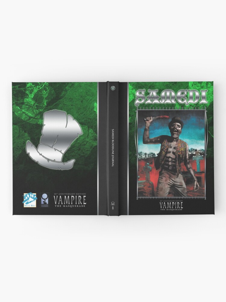 Alternate view of Masquerade Bloodline: Samedi V20 Hardcover Journal