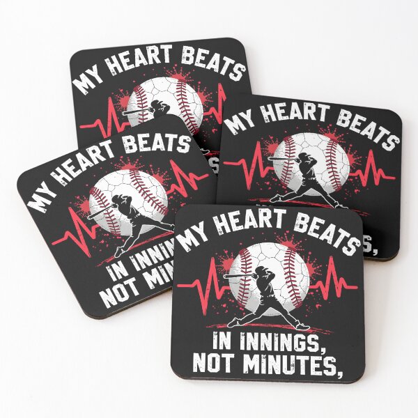 Item preview, My Heart Beats in Innings, Not Minutes designed and sold by OVAGEAR.