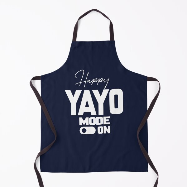Item preview, Happy YAYO MODE ON, Unique designed and sold by villacreativa.