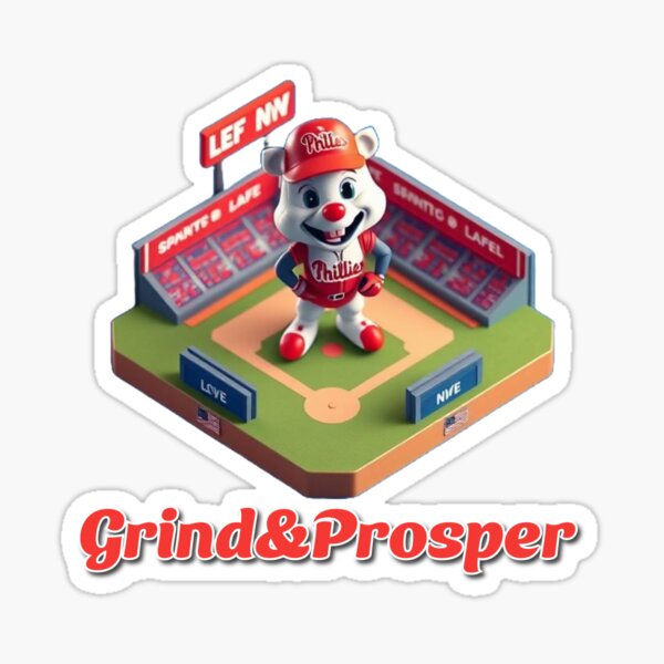 Item preview, Philly Stadium Style – Grind & Prosper Baseball Graphic designed and sold by Grind&Prosper .