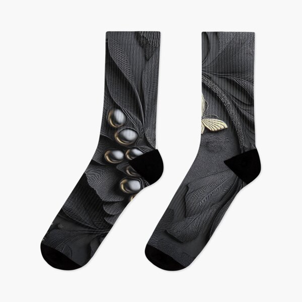 Item preview, Black flowers designed and sold by andreisky.