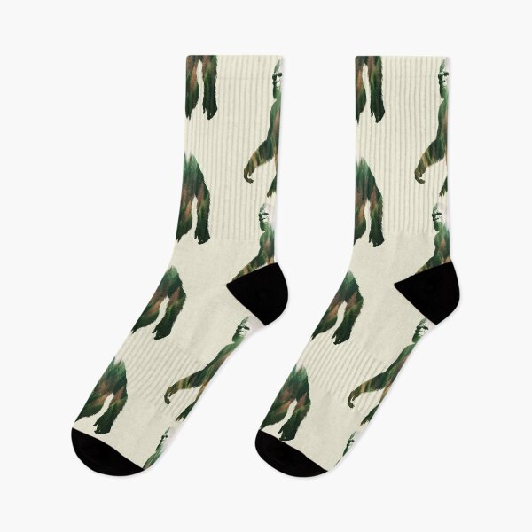 Item preview, Woodland Bigfoot Sasquatch designed and sold by savesarah.