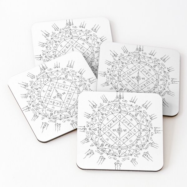 Item preview, Jatukam Ramathep Yantra designed and sold by GreatDesignUnd.