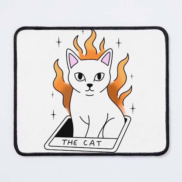 Item preview, Tarot cat designed and sold by Marimiskiw.