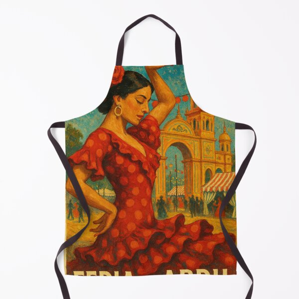 Item preview, Feria de Abril Flamenco Dancer in Seville designed and sold by Aryabek.