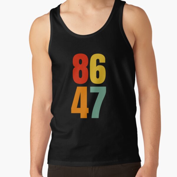 Item preview, 8647 Anti Trump retro designed and sold by Minimalismat.