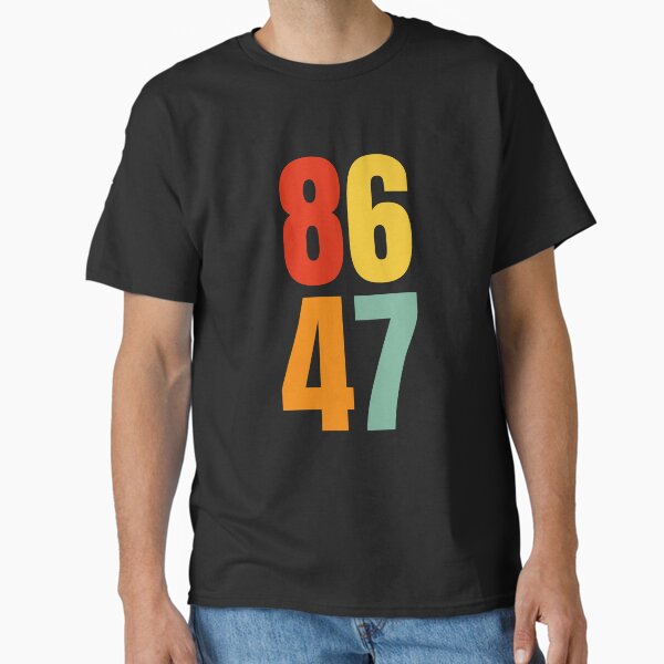 Item preview, 8647 Anti Trump retro designed and sold by Minimalismat.