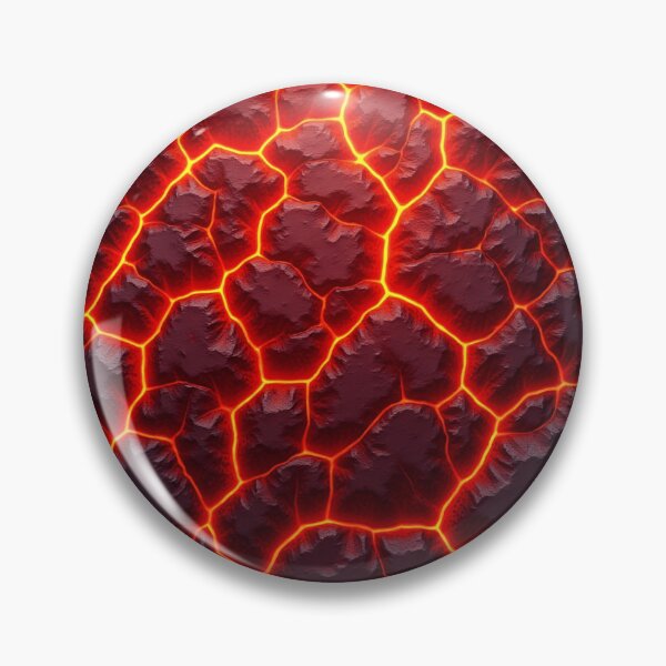 Item preview, Active Lava Flow – Molten Earth in Motion background nature  designed and sold by SkeletonsDanger.