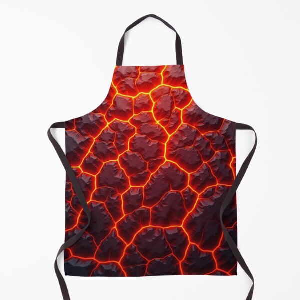 Item preview, Active Lava Flow – Molten Earth in Motion background nature  designed and sold by SkeletonsDanger.