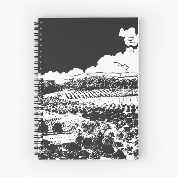 Item preview, Orange Orchard Lino Print designed and sold by ASKEW GRAPHICS.