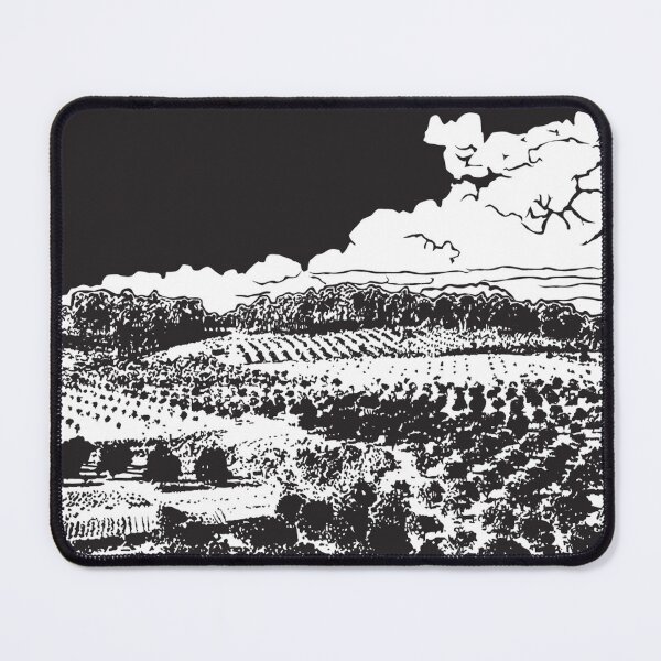 Item preview, Orange Orchard Lino Print designed and sold by ASKEW GRAPHICS.