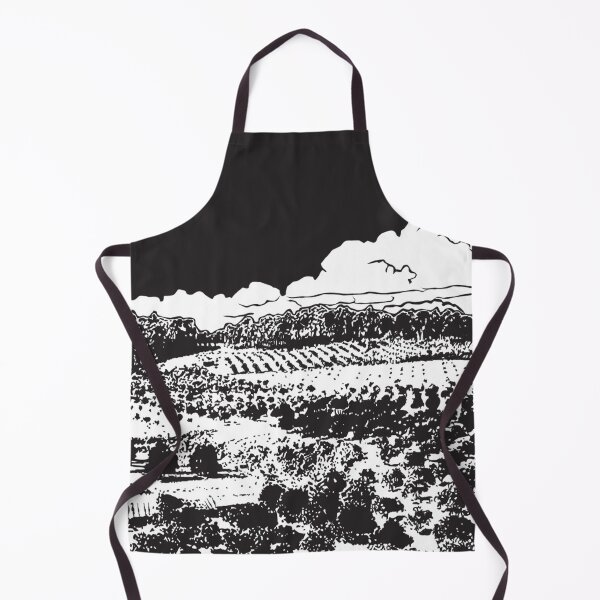 Item preview, Orange Orchard Lino Print designed and sold by ASKEW GRAPHICS.