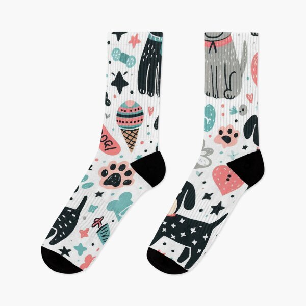 Item preview, Puppy Play, Pattern All Day designed and sold by Vanich-Panich.