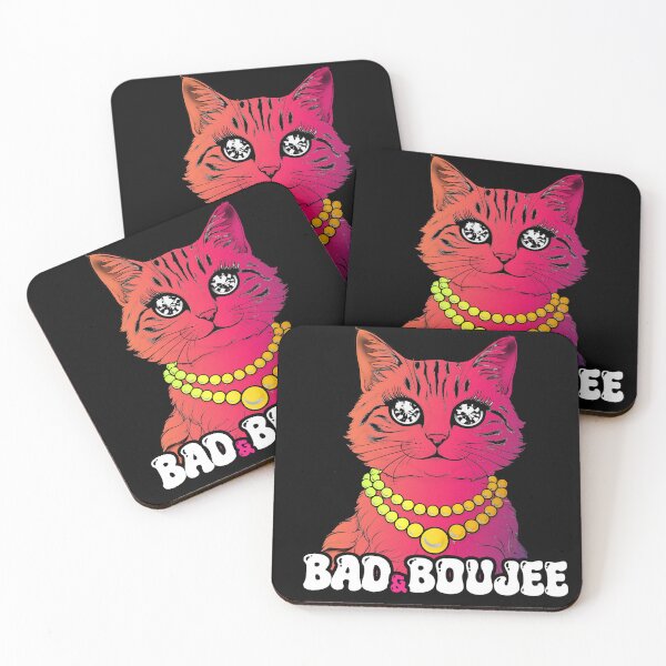 Item preview, Bad & Boujee Cat designed and sold by Color Serenity by Alana C..