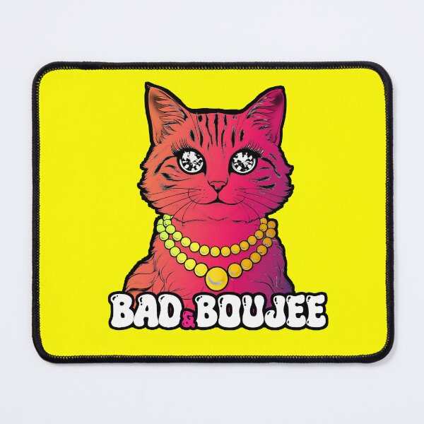 Item preview, Bad & Boujee Cat designed and sold by Color Serenity by Alana C..