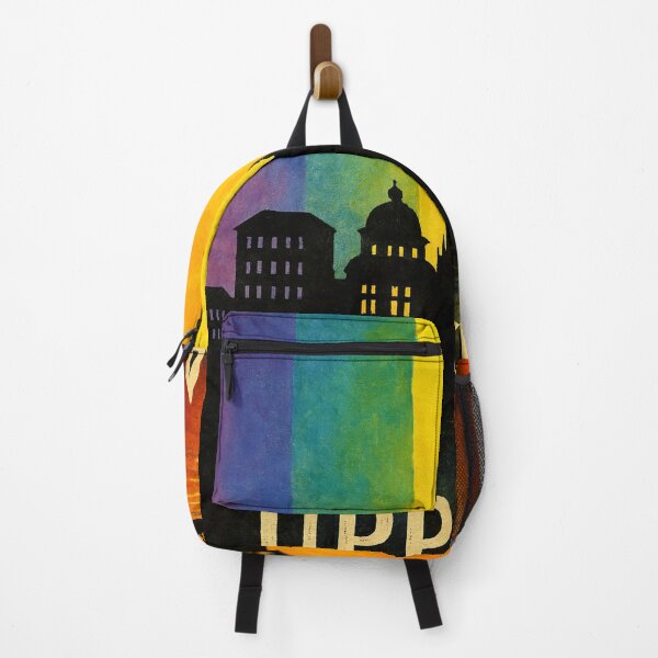 Item preview, Uppsala Skyline with Rainbow Pride Colors designed and sold by Aryabek.