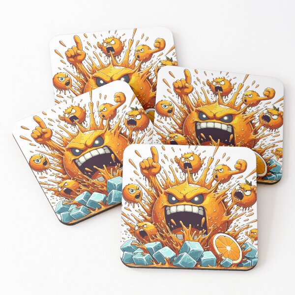 Item preview, Orange Crush - Raging Oranges designed and sold by SplashPixel.