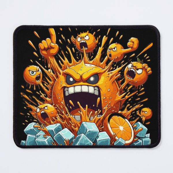 Item preview, Orange Crush - Raging Oranges designed and sold by SplashPixel.