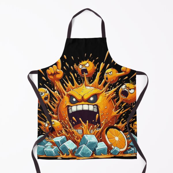 Item preview, Orange Crush - Raging Oranges designed and sold by SplashPixel.