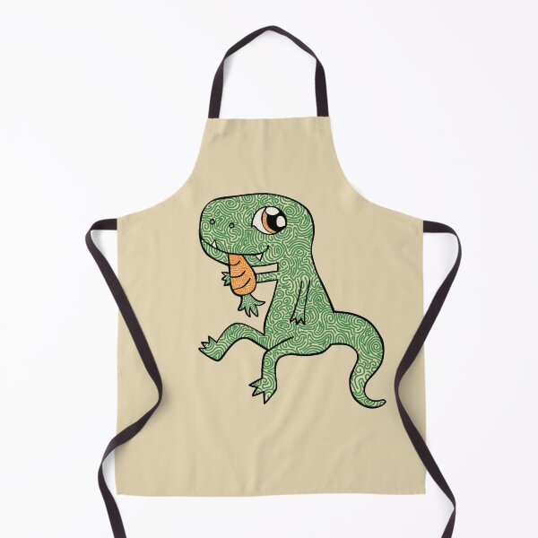 Item preview, Squigglesaurus: The Carrot-Chomping T-Rex designed and sold by KatelynMitalski.