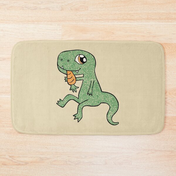 Item preview, Squigglesaurus: The Carrot-Chomping T-Rex designed and sold by KatelynMitalski.