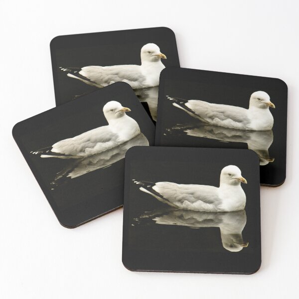 Item preview, Seagull reflection designed and sold by ZakYates.