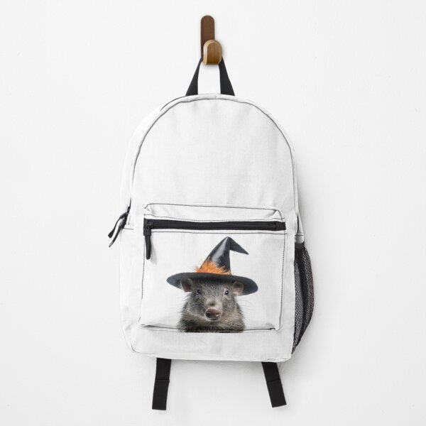 Item preview, Peccary Wearing Halloween Witch Hat designed and sold by LazyOwlStore.