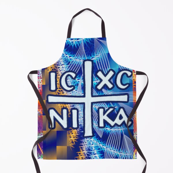 Item preview, IC XC NIKA: Christ Triumphant – Abstract Sacred Energy designed and sold by Sanctum Icons.
