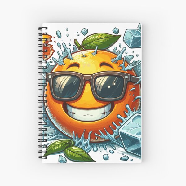 Item preview, Orange crush - A juicy, cheerful orange wearing sunglasses designed and sold by SplashPixel.